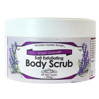 Victorian Garden English Lavender Exfoliating Body Scrub